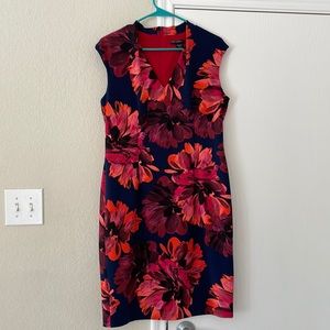 MAGGY LONDON V-neck Business dress